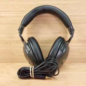 Sony MDR-CD450 Vintage Digital Reference Headphones Made in Japan Tested Works
